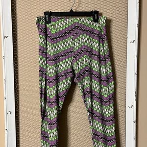 LuLaRoe TC Leggings (14-22) Disney Kermit The Frog